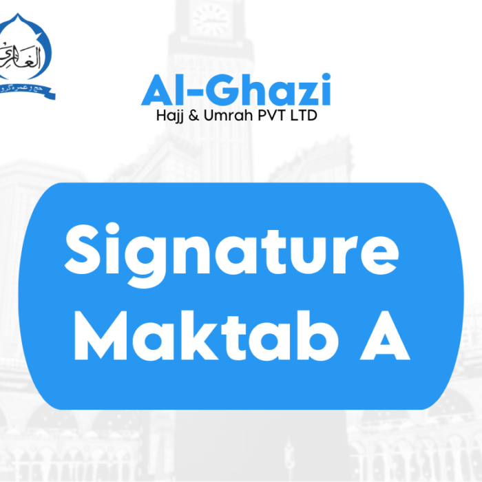 Signature Maktab A