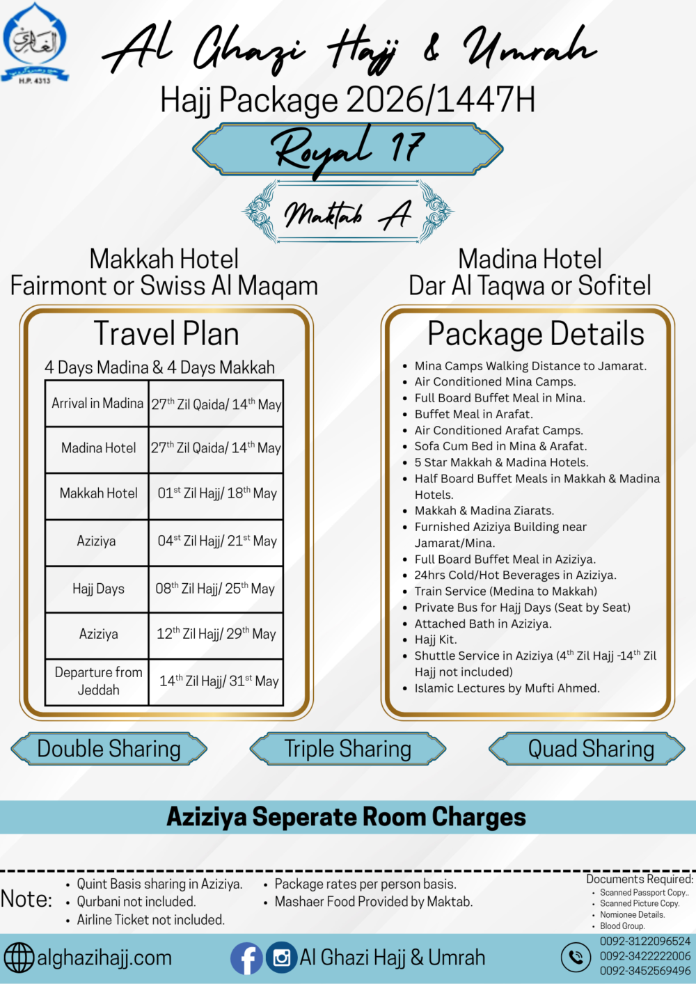 Maktab A Royal 17 days